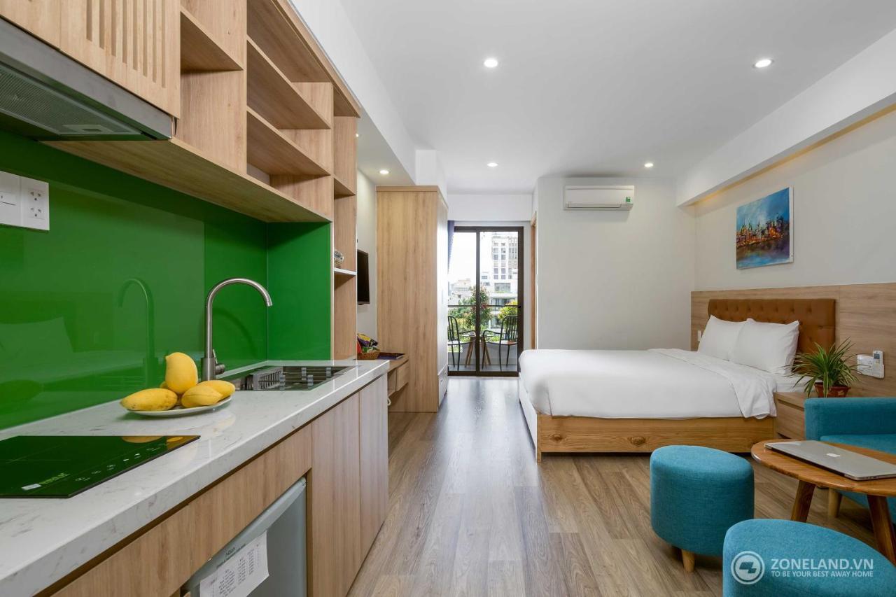 Zoneland Apartments - Lahome Beach Villa Da Nang Luaran gambar