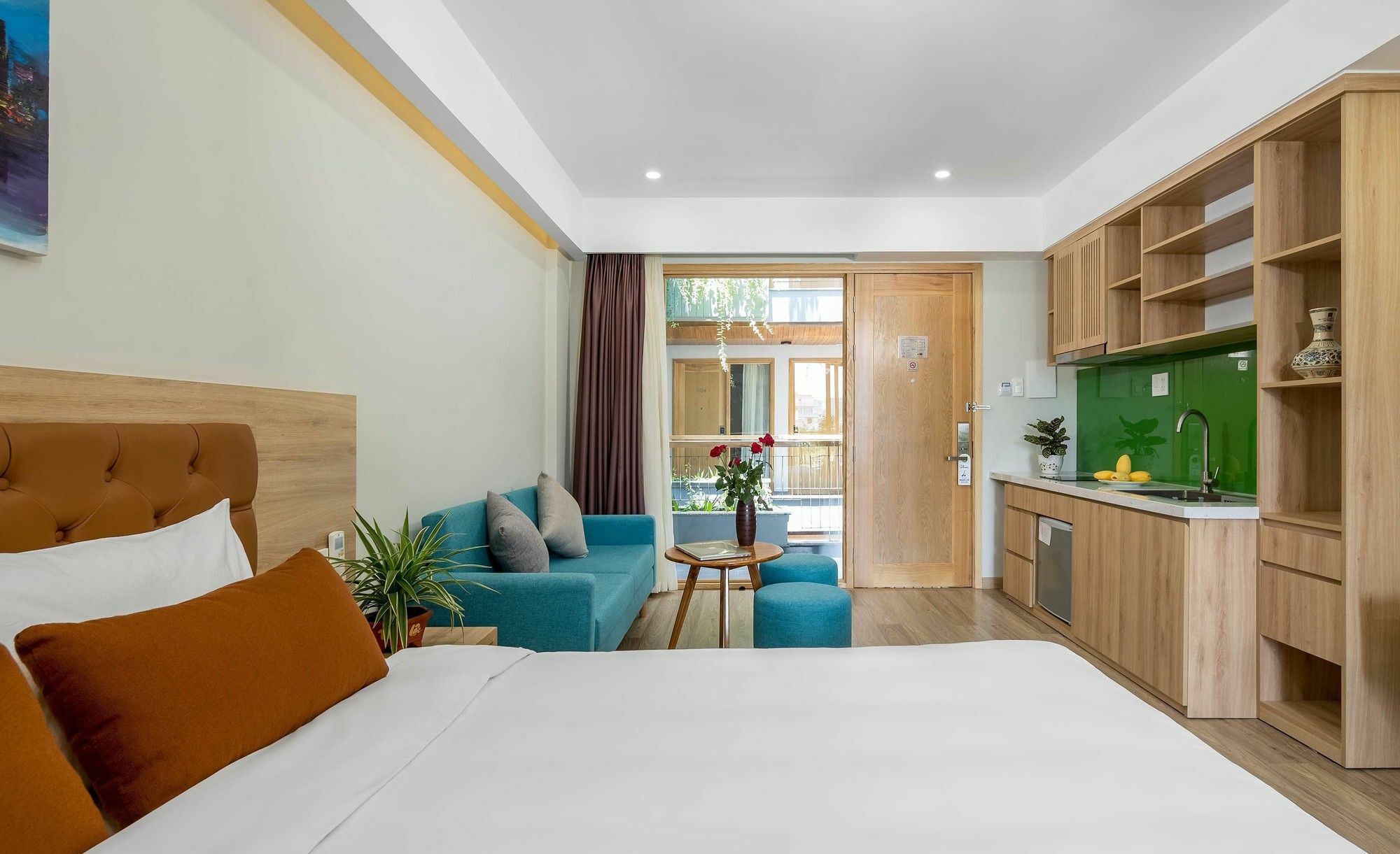 Zoneland Apartments - Lahome Beach Villa Da Nang Luaran gambar