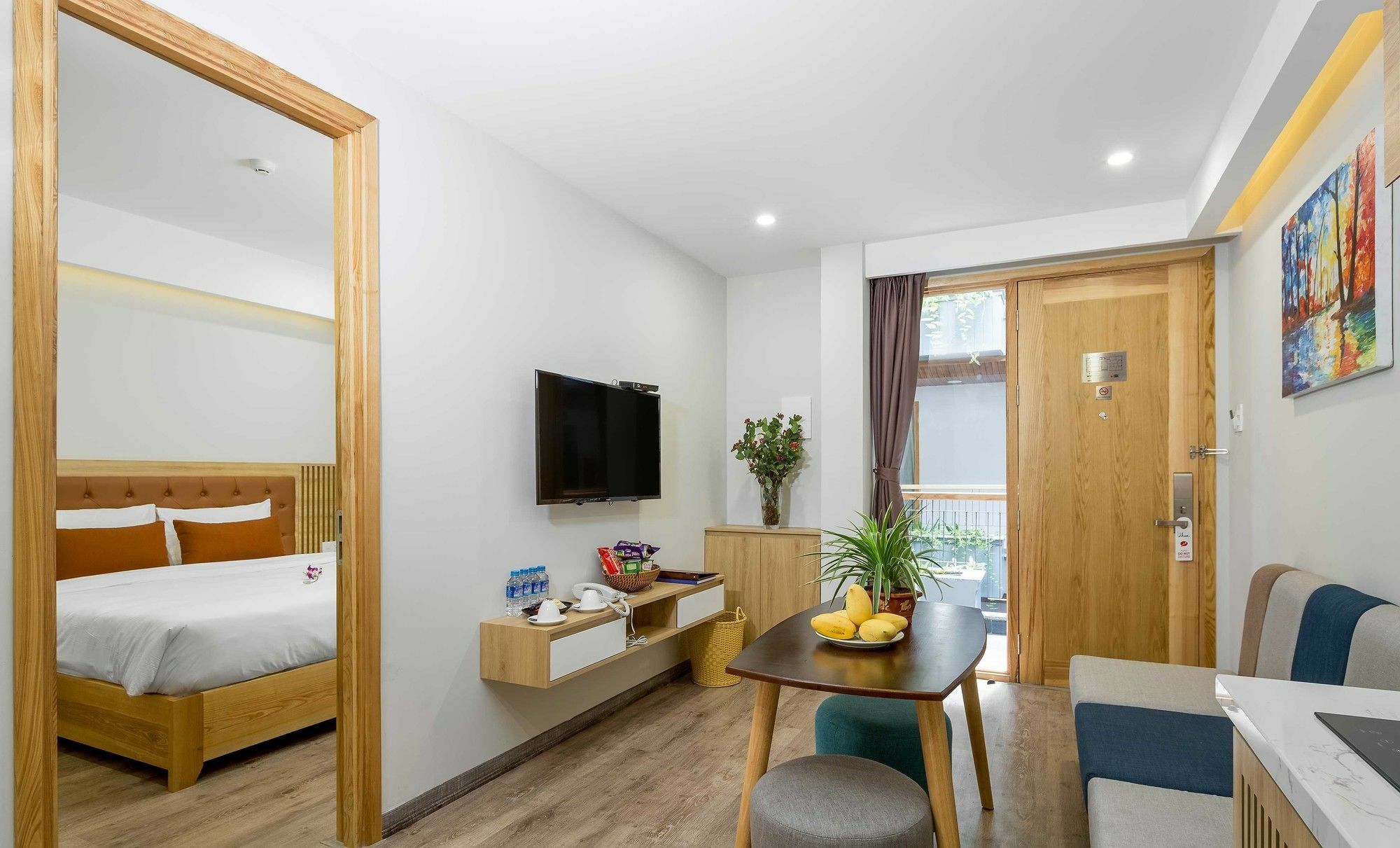 Zoneland Apartments - Lahome Beach Villa Da Nang Luaran gambar
