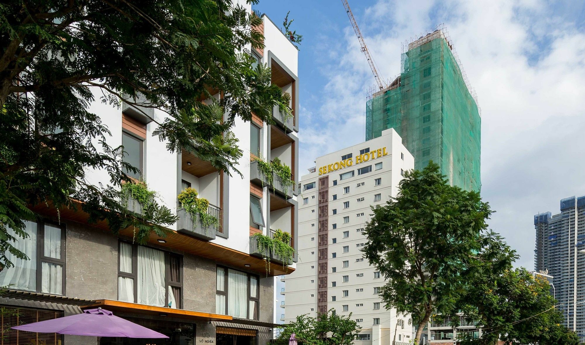 Zoneland Apartments - Lahome Beach Villa Da Nang Luaran gambar